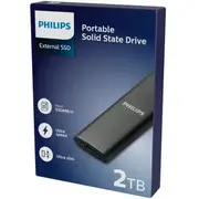 Philips External Ssd 2Tb Ultra speed Space grey  Fm02Ss030P/00 4895229133563