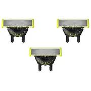 Philips Qp430 Oneblade Rezerves asmeņi 3Gab  Qp430/50 8710103997177
