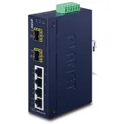 Planet Isw-621Tf network switch Unmanaged L2 Fast Ethernet 10/100 Blue  4711213689468 Wlononwcraxw8