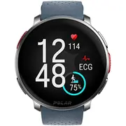 Polar Vantage V3 - Aluminum Sportuhr mit Band Silikon Anzeige 3,5 cm 1,39 32Gb Bluetooth 57 g himmelblau 900108892  Slr/Blu S-L 725882064451 853134