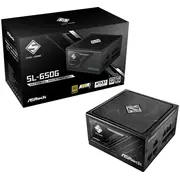 Power supply Asrock Steel Legend 650W 80 Plus Gold 90-Uxs065-Gfeaaa  4710483948916 Zdlasrobu0011
