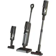 Aeno Cordless Transformer Vacuum Cleaner  Wet and Dry cleaning 200W 4000Mah 14Kpa 21 6V 2 rollers autocleaning drying Atc0001 5291485012960