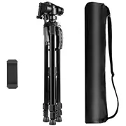 Puluz Tripod  Statīvs ar 3D 360 galvu tālruņa turētājs Pu3096B 5907489609166