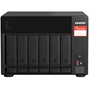 Qnap Tvs-675 Nas Tower Zhaoxin Kaixian Kx-6000 Kx-U6580 8 Gb Ddr4 0 Tb Quts hero Black  Tvs-675-8G 4713213519394 Nasqnanas0365