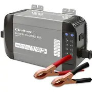 Qoltec Smart Monolith Battery Charger for Lifepo4 Agm Gel Sla batteries  20A 24V 51953 5901878519531 Wlononwcrdzzk