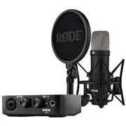Røde Nt1 Signature Black  Ai-1 Studio Kit Mk2 - complete studio set Rode Nt1S-Ai-1 5906268910004 Misrdemik0075