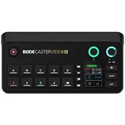 Rødecaster Video S - video and audio production console, black  Rode Rcvs 698813017393 Iklrdeint0014