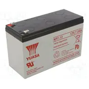 Re-Battery acid-lead 12V 7Ah Agm maintenance-free  Accu-Hp7-12/Y Np7-12