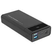 Realpower Powerbank Pb-20K Pd  schwarz 20.000Mah 306949 4040895007001