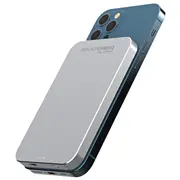 Realpower Powerbank Pb-5000 Mag  silber 5.000Mah 414905 4040895010919