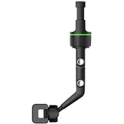 Regulējams automašīnas atpakaļskata spoguļa turētājs viedtālrunim  Rearview Mirror Phone Holder green 9145576257661