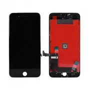 Riff Analogs Lcd Displejs  Skarienjūtīgais ekrāna elements priekš iPhone 8 Plus Pilns modulis Aaa kvalitāte Melns Lcd-Iph8Pl-Hq-Bl 4752219003018
