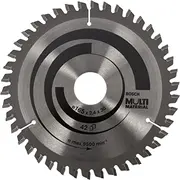 Ripzāģa disks 165X30 mm Multi material Bosch 2608640519  3165140193092