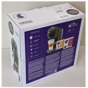 Sale Out. Delonghi Edg315.B Dolce Gusto Coffee Maker, Black  Maker Pump pressure 15 bar Automatic 1400 W Damaged Packaging Edg315.Bso 2000001332849