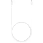Samsung Ep-Dx310Jee 60W 3A Super Ātrs Usb-C uz datu un uzlādes kabelis 1.8M Balts Blister Ep-Dx310Jwegeu  8806094257557