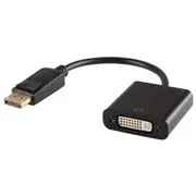 Savio Cl-91 Displayport uz Dvi Video Adapteris / 24 pin F 10.8 Gbps 1080P  5901986041481