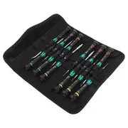 Screwdriver precision-set precision M case 12Pcs.  Wera.073677 05073677001