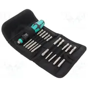Screwdriver universal-set Kraftform Kompakt 41 11Pcs.  Wera.05059299001 05059299001
