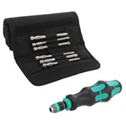 Screwdriver universal-set Phillips,Pozidriv,Torx 1/4 case  Wera.05051017001 05051017001