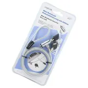 Security wire silver Features key protection 1.8M  Nbs009