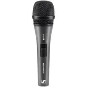 Sennheiser E 835-S - vocal, dynamic, cardioid microphone with on-off switch  S004514 4006087045145 Missenmik0011