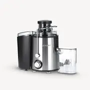 Severin Es 3566 Centrifugal juicer 400 W Black, Stainless steel  4008146023842 Wlononwcroknc