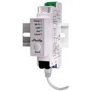 Shelly - Din rail Pro Em 50A electricity meter incl. 2X terminals measuring function Wlan Lan  ShellyProem50A 3800235268148 Wlononwcrgklm