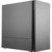 Cooler Master Silencio S400 - Tower micro Atx keine Spannungsversorgung / Ps/2 Schwarz Usb/Audio Mcs-S400-Kn5N-S00  4719512087381 1547949