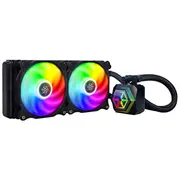 Silverstone Permafrost Pf240 V2 - Prozessor-Flüssigkeitskühlsystem Kühlergröße 240 mm Für Lga1156, Am2, Am3, Lga1155, Lga2011, Fm1, Fm2, Lga1150, Lga1151, Am4, Lga2066, Lga1200, Lga1152, Lga1700 Kupfer 120 Sst-Pf240-Argb-V2  4710679814766 Wase-604