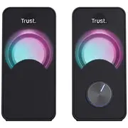 Trust Arys 2.0 Led Rgb 12W Rms Datoru skaļruņi  8713439231205