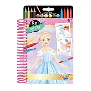 Skiču burtnīca  Princešu kleitas, Buki Cm101 3700802103288
