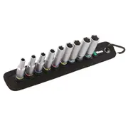 Socket 6-Angles-Set socket spanner 1/4 50Mm 8790 Hma Deep  Wera.05004525001 05004525001
