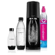 Sodastream Terra Nero Value Pack Metal, Plastic, Polyethylene terephthalate Pet Black  2270214 7290113769021 Wlononwcrgkfp