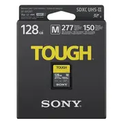 Sony  Tough Memory Card Uhs-Ii 128 Gb Sdxc Flash memory class 10 Sfm128T1.Sym 027242917941