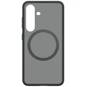 Spigen Capella Gp-Fps931Pgbjw Silicone Case with Magfit Magnetic Ring for Samsung Galaxy S25 - Black  8809971239509 39269097