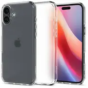 Spigen Ultra Hybrid iPhone 16 frost clear Acs08199  8809971230940