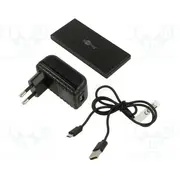 Splitter Hdmi 2.0 Input socket,USB B micro socket black  Hdmi-Splitter-02 58481