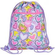 Sports bag Coolpack Vert Pastel Hearts  F070832 590368637100