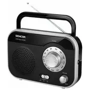 Sencor Srd 210Bs  Radio Am/Fm 8590669135295 Ubsecr0Srd210Bs