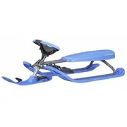 Stūrējamās ragavas Snowracer Curve Pelēkas/Zilas  St2322-46 7318682322468 7323-2246-00