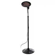 Sunred  Heater Smq2000A, Elekra Quartz Standing Infrared 2000 W Black Ip34 Smq2000A 8717568082691