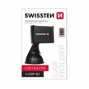 Swissten S-Grip B2 Universāls Turētājs logam ar 360 Rotāciju Ierīcēm Ar 3.5- 6.0  Sw-Ch-B2-B 8595217444010