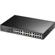 Cudy Gs1024 network switch Gigabit Ethernet 10/100/1000 Black  6971690791124 Kilcudswi0024