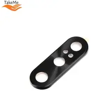 Takeme Telefona aizmugurējās kameras alumīnija aizsarg-vāciņš priekš Xiaomi Mi 9 Melns  Tm-Camc-Mi9-Bk 4752128041767