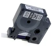 Tape 12Mm 5.5M white Character colour black  Dymo.18764 18483