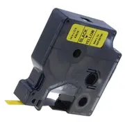 Tape 6Mm 7M yellow Character colour black  Dymo.s0720790 S0720790