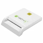 Techly 029150 Usb 2.0 Smart Id Karšu Lasītājs  8054529029150