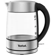 Tefal Ki772D electric kettle 1.7 L 2400 W Stainless steel, Transparent  Ki772D38 3045380018716 Agdtefcze0051