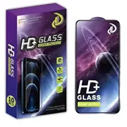 Tempered glass 9D for Motorola Moto G24 / G04 black frame 10In1  Oem103023 5906961993465 70072180