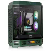 The Tower 600 , Tower-Gehäuse dunkelgrün, Tempered Glass x 3  Ca-1Z1-00Mcwn-00 4711475648852 100100162
